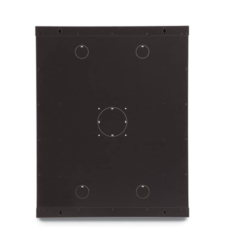15U Wall Mount Cabinet with Solid Door - Ideal for Network & Server Rooms