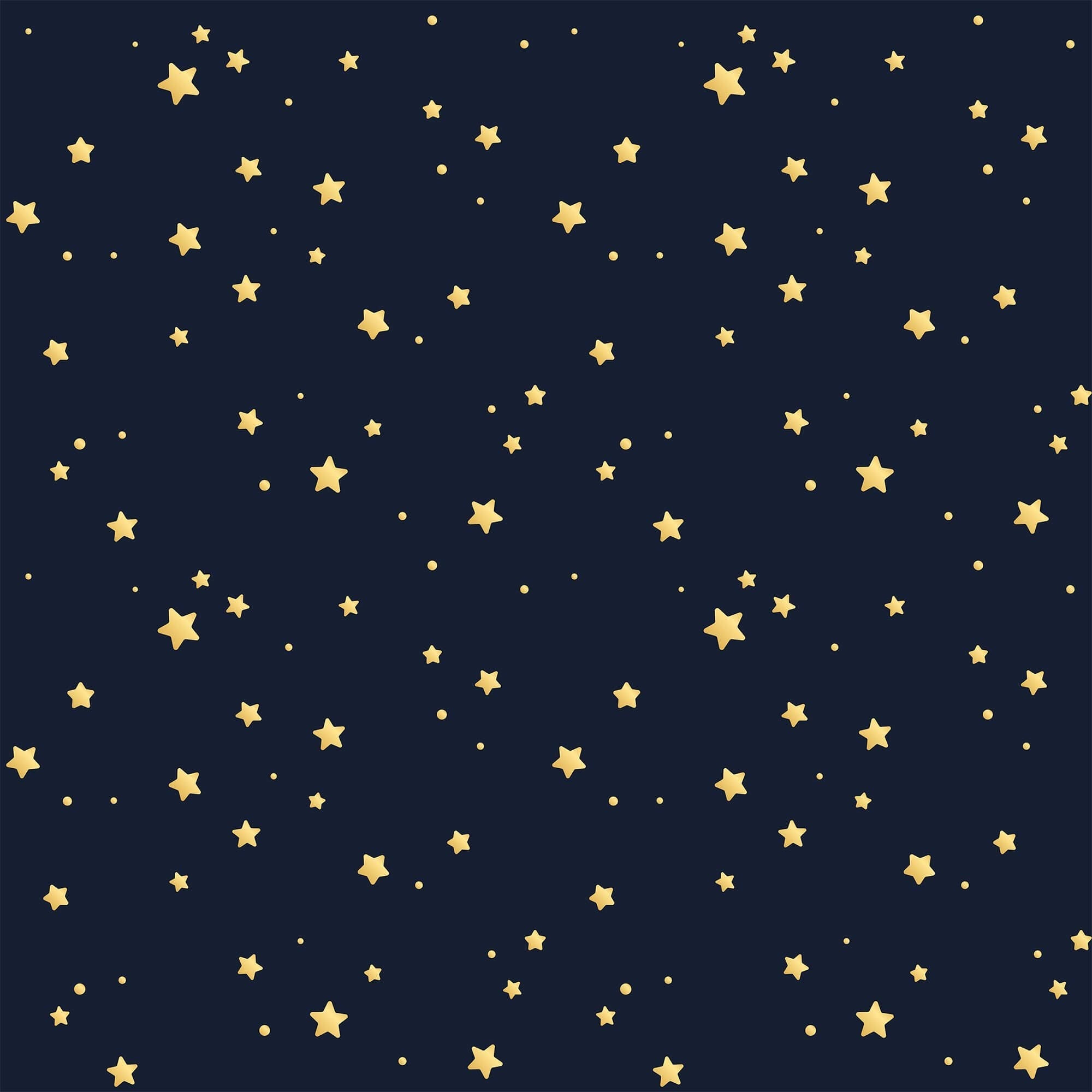 Yellow Star Kids Peel and Stick Removable Wallpaper - Self-Adhesive Nursery Decor for Bedroom, Playroom & Dorm - Easy to Apply & Remove - 22