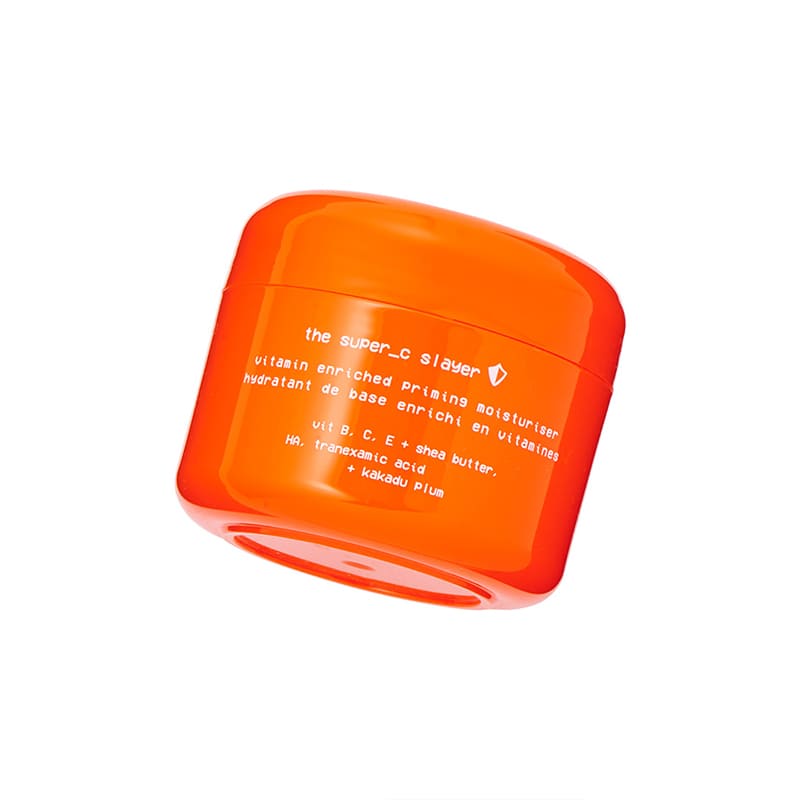 Glow Hub Super C Slayer Vitamin C Moisturizer - Brightening Face Cream for Dark Spots & Anti-Aging - Perfect for Daily Skincare Routine & Nighttime Use