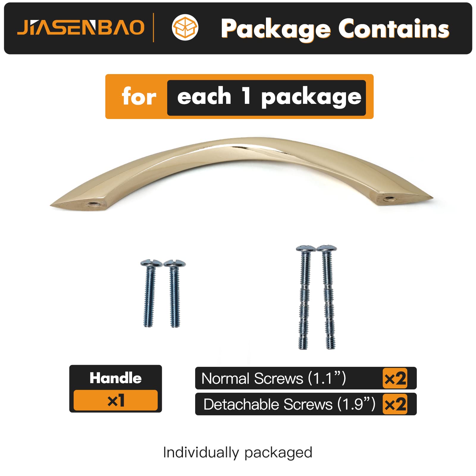 Rose Gold Cabinet Pulls 5 Inch - Arch Twisted Handles for Kitchen & Bathroom