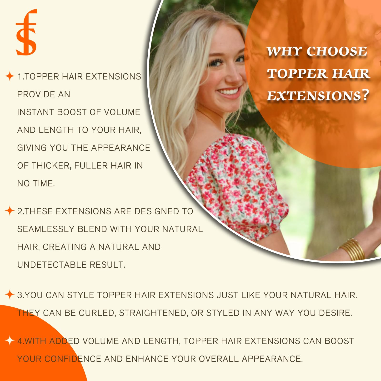Full Shine Human Hair Toppers for Women with Thinning Hair - 16 Inch Clip-in Hairpiece (Color 18P613 Ash Blonde & Blonde) | Natural Looking Hair Topper for Volume & Coverage - Perfect for Daily Wear, Special Occasions & Hair Loss Solutions
