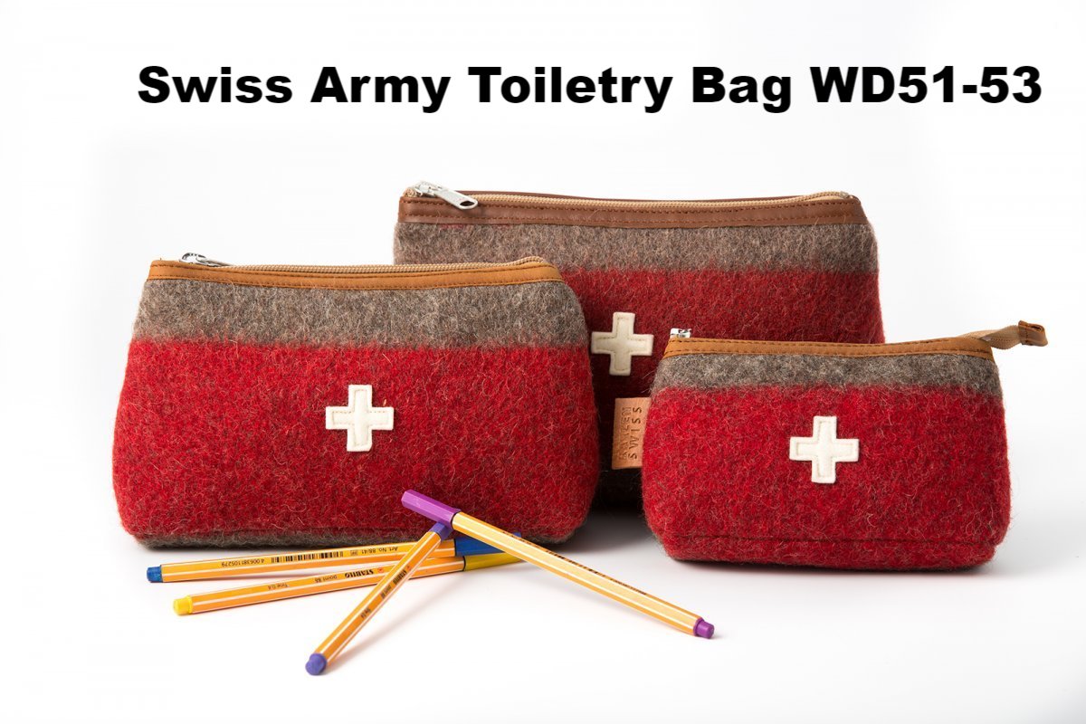 Premium Swiss Boiled Wool Blanket Handbags by KARLEN Swiss - Luxurious & Durable Fashion Accessories for Women, Perfect for Travel, Work & Everyday Use