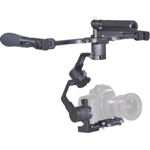 Benro 3XD Pro 3-Axis DSLR Gimbal Stabilizer for Mirrorless Cameras - Professional Handheld Stabilizer for Smooth Video Shooting, Vlogging, Travel & Action Photography