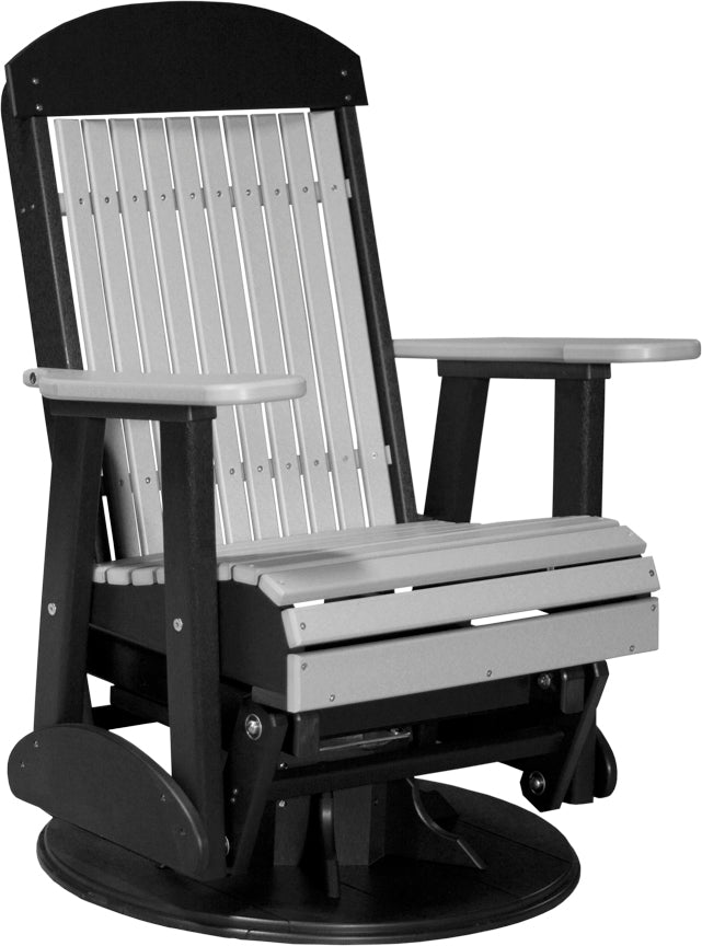Dove Gray / Black