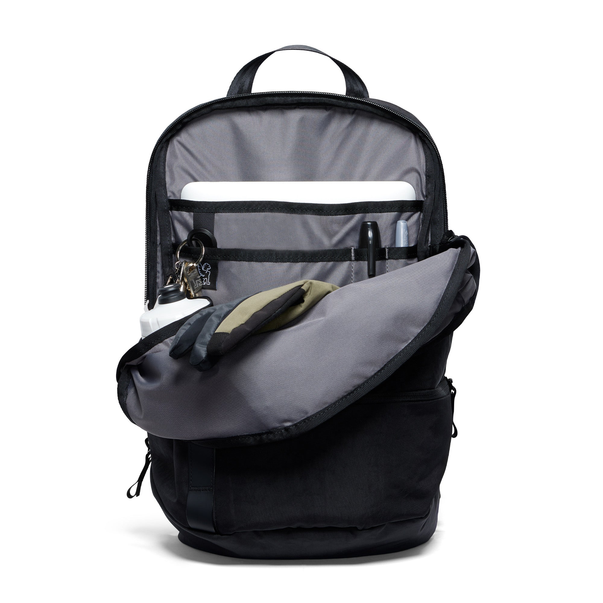 Camden 16L Backpack - Lightweight Water-Resistant Daypack for School, Travel & Hiking | Durable Laptop Backpack with USB Charging Port