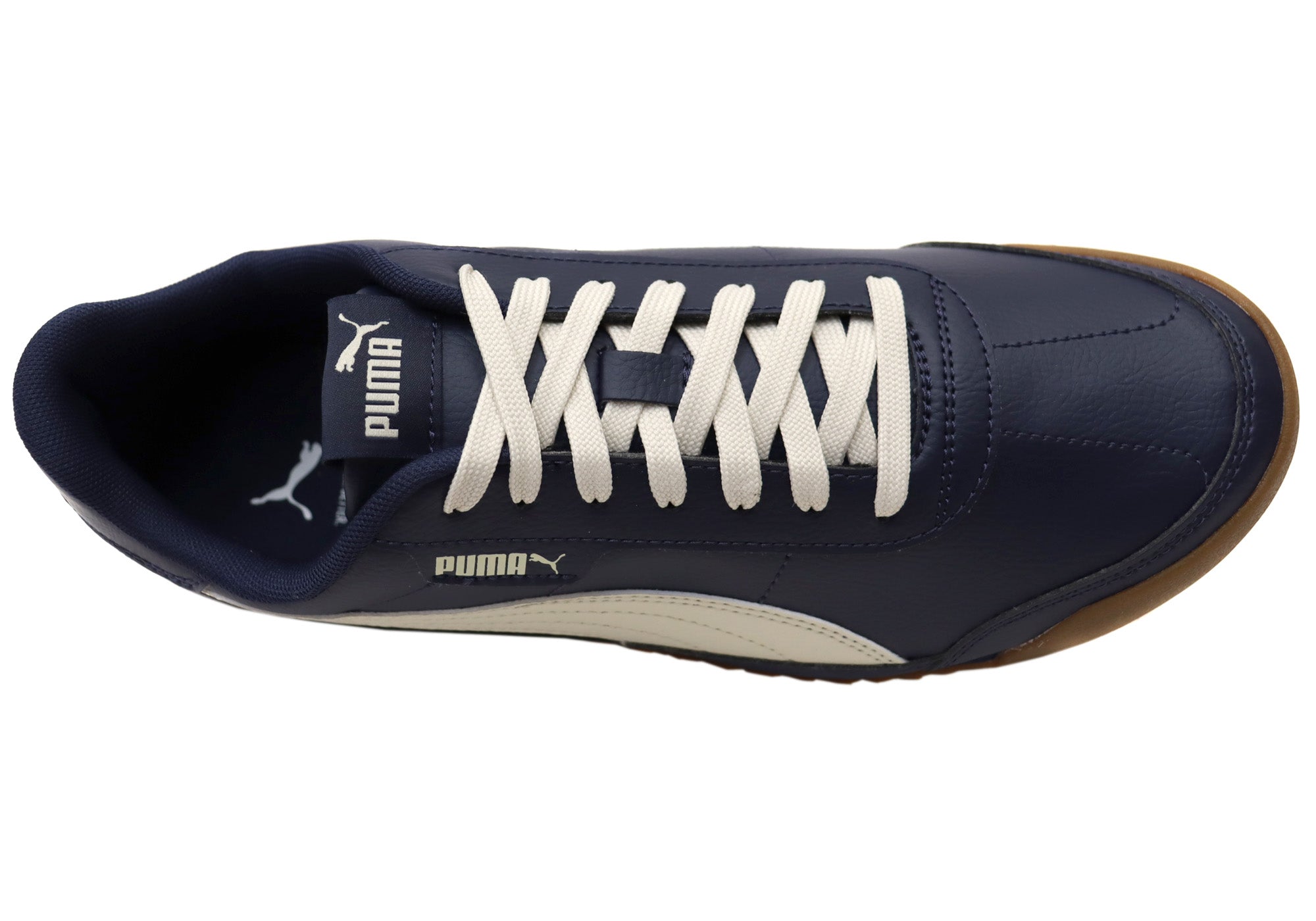 Puma Men's Turino II Comfortable Navy Lace-Up Sneakers - Lightweight Running Shoes for Walking, Gym & Casual Wear