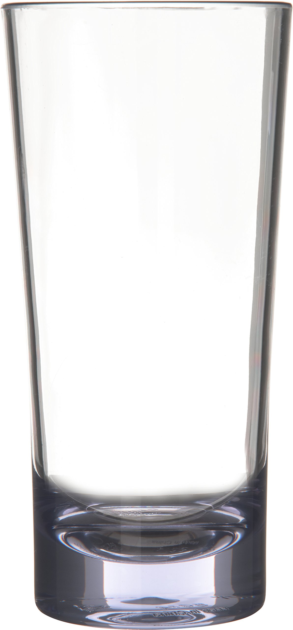 Carlisle Alibi 13.9 oz Clear Plastic Beverage Glasses - Pack of 24 - Shatterproof Drinkware for Restaurants, Bars, Kitchens & Catering - Perfect for Cocktails, Smoothies, Iced Coffee & Party Serving