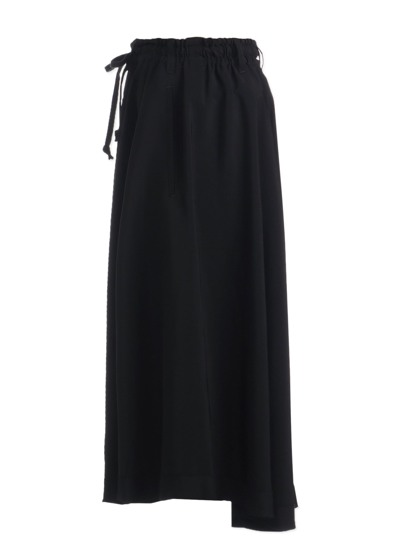 CREPE DE CHINE CIRCLE PANTS - Women's Flowy Wide Leg Trousers for Casual & Office Wear | Comfortable Lightweight Fabric for Summer & Travel