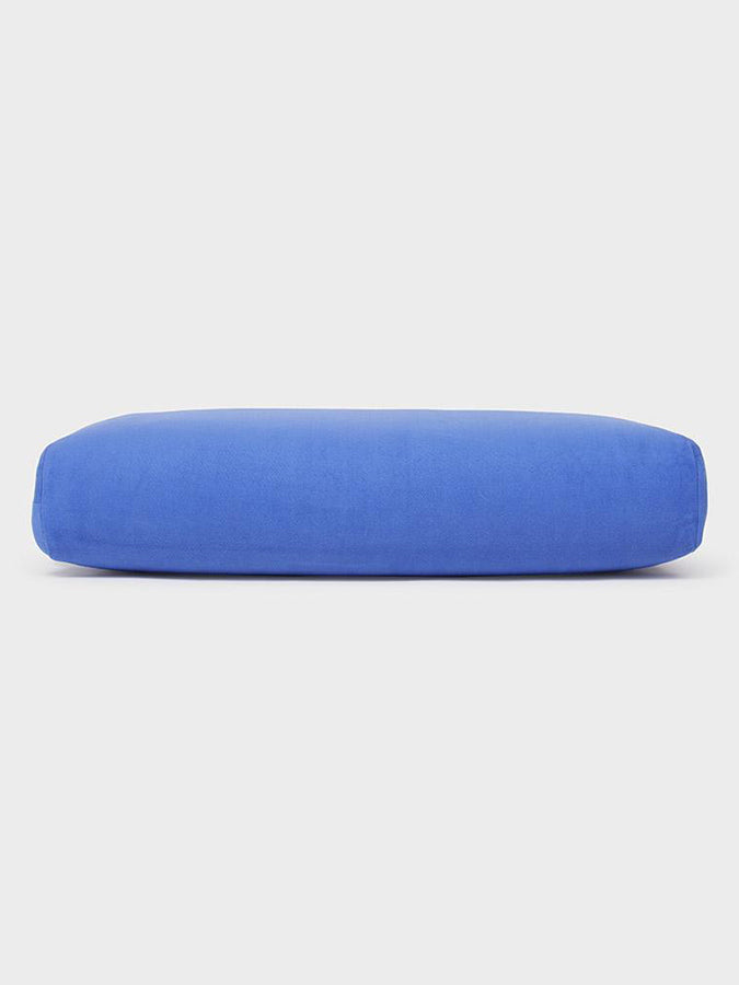 Manduka Rectangular Enlight Technology Meditation Bolster Cushion - Premium Yoga Support for Back, Hips & Knees - Ideal for Meditation, Yin Yoga & Home Relaxation