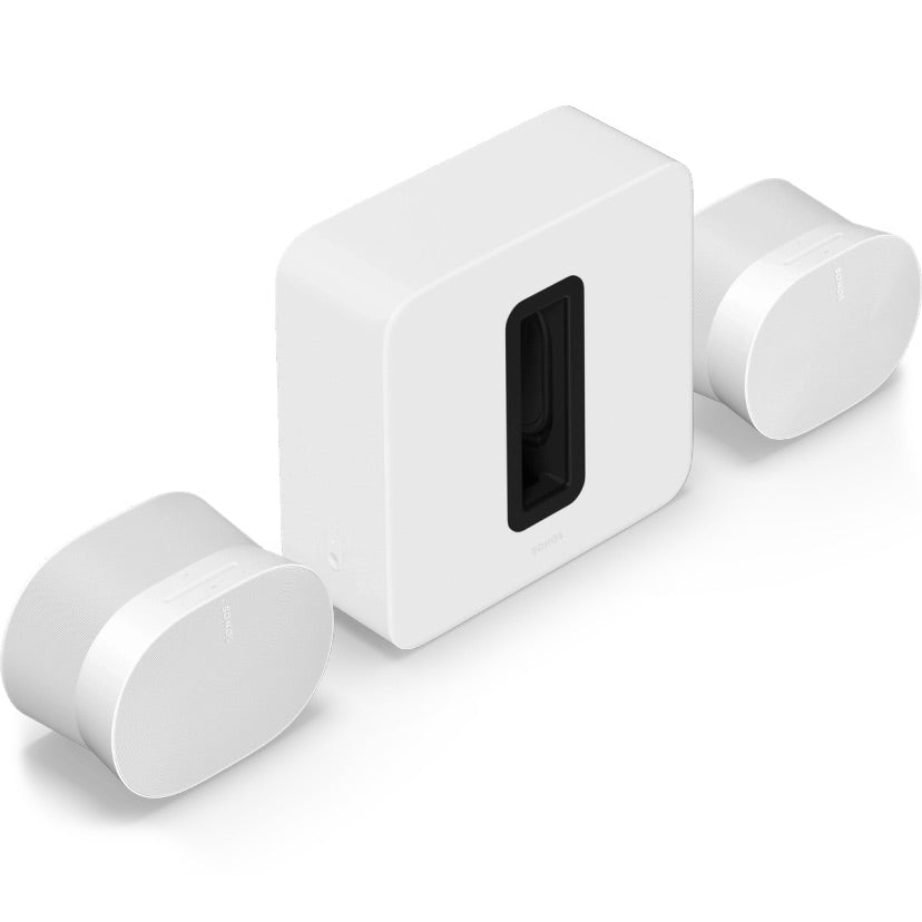 Sonos Ultimate Home Theater Surround Sound System - Premium Wireless Speaker Set for Movies, Music & Gaming