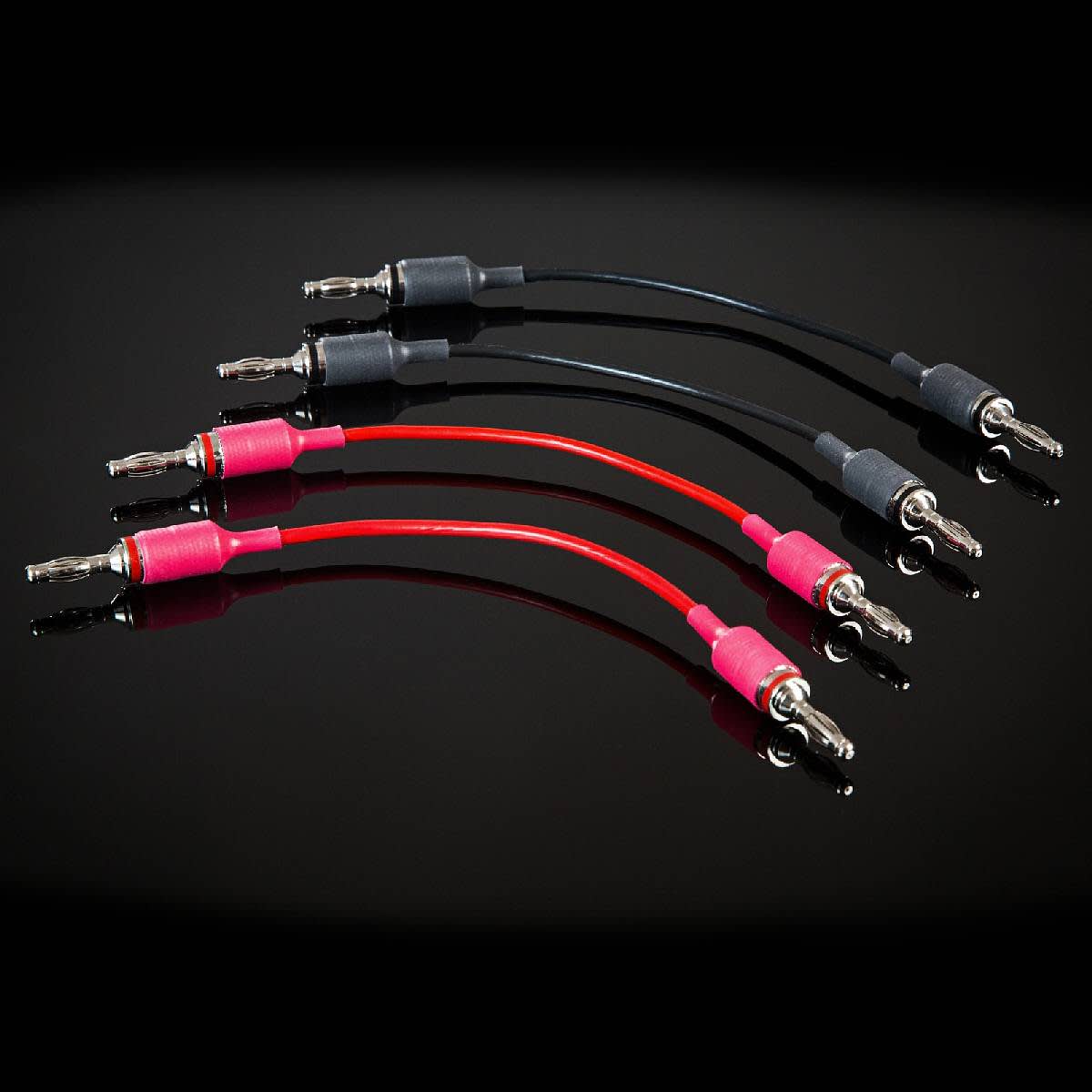Cardas Golden JC Jumpers Banana/Banana Plug - Premium 24K Gold Plated Audio Connectors for Hi-Fi Systems & Home Theater Setups - Perfect for Audiophiles and Music Enthusiasts