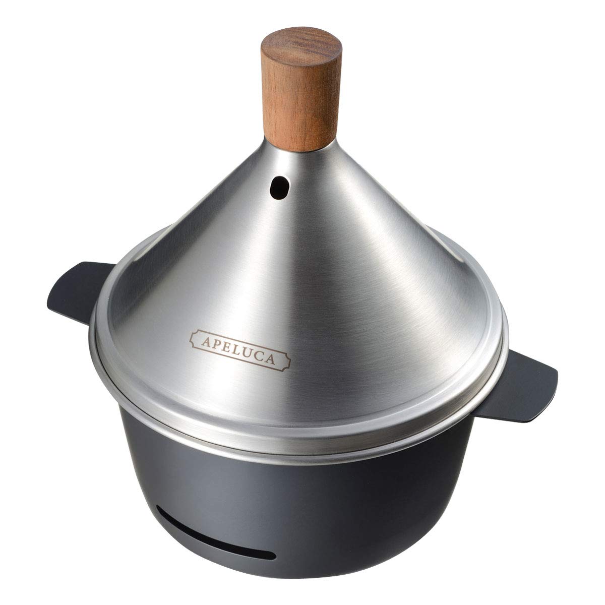 Premium Japanese Tabletop Smoker for Outdoor BBQ, Grilling & Camping - Portable Wood Smoker for Meat, Fish & Vegetables - Perfect for Backyard, Tailgating & RV Cooking