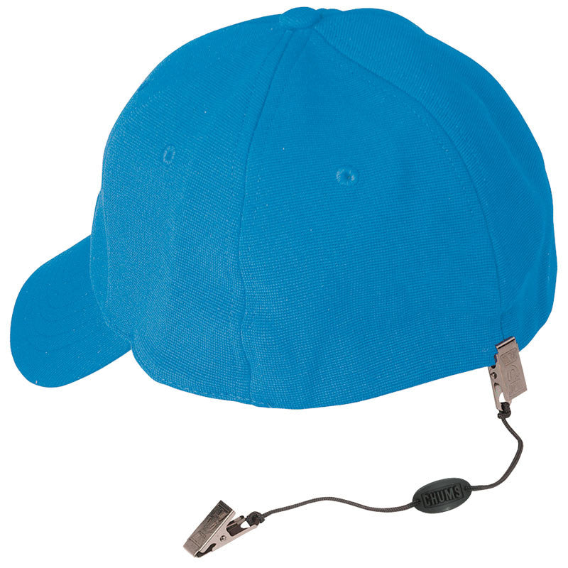 Chums Original Cap Retainer - Adjustable Hat Clip for Sunglasses & Keys - Perfect for Hiking, Running, Fishing & Outdoor Activities