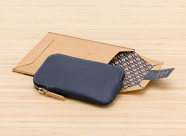 Bellroy Slim Phone Pocket Wallet for iPhone 6/6s - RFID Blocking Minimalist Wallet with Card Slots | Perfect for Everyday Carry, Travel & Business Use
