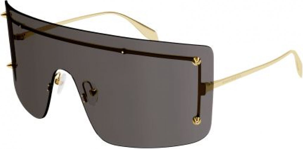 Alexander McQueen AM0412S Designer Sunglasses for Women & Men - UV Protection, Luxury Fashion Shades for Outdoor, Driving & Travel