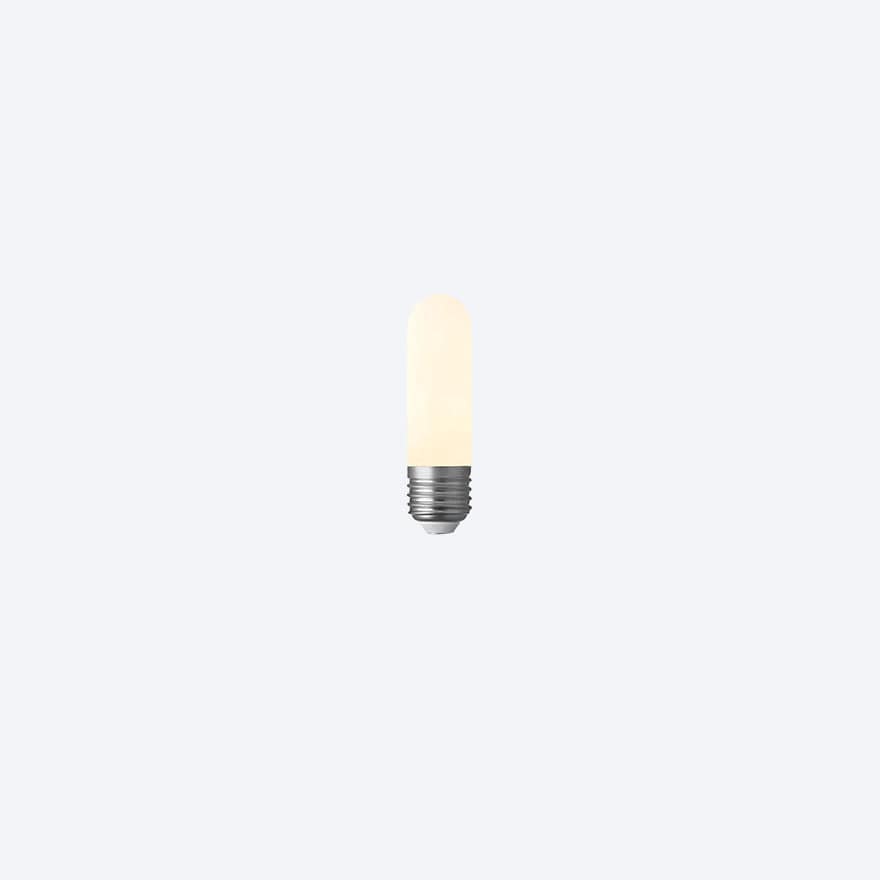 T30 95 E27 4W LED Bulb - Energy Saving Light Bulb for Home, Office, and Commercial Use - Perfect for Lamps, Ceiling Fixtures, and Indoor Lighting
