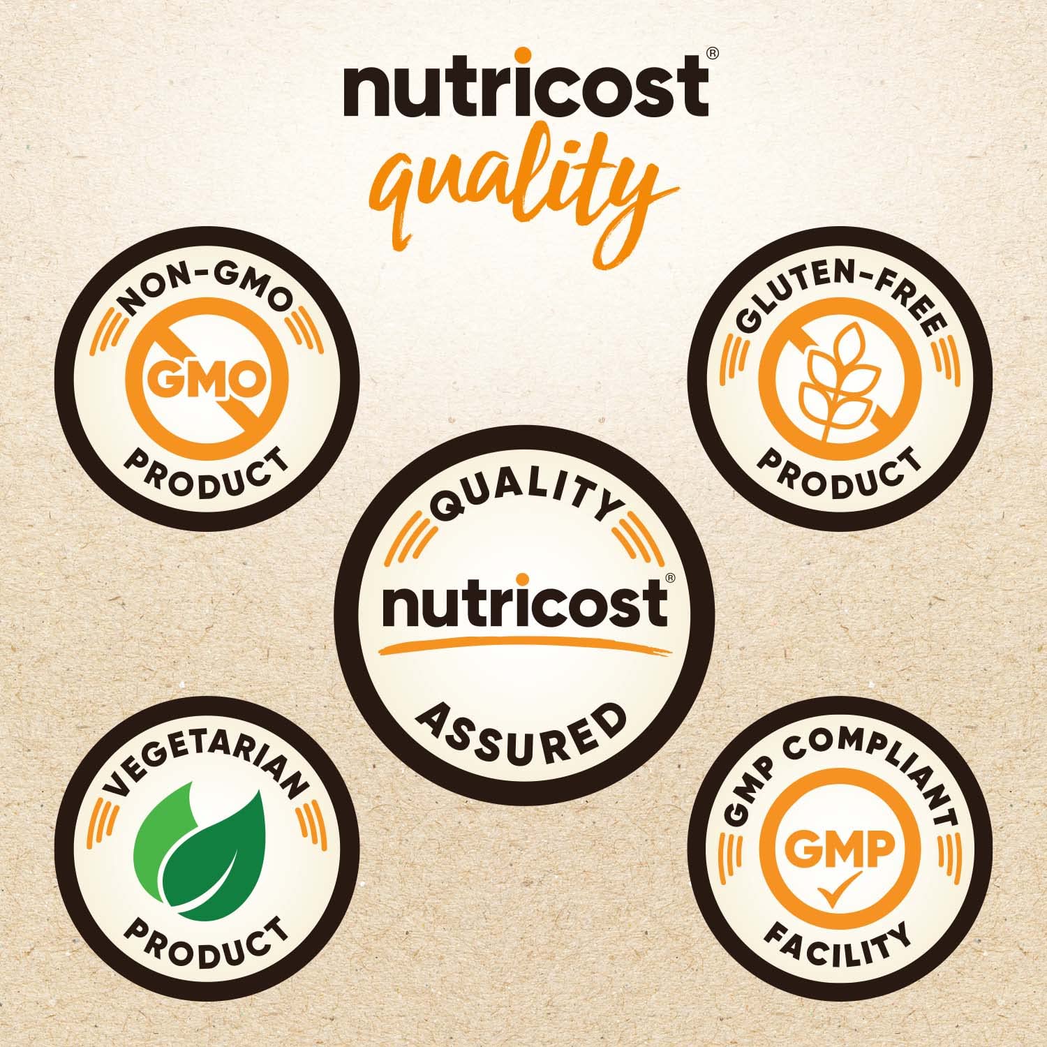 Nutricost Organic Lion's Mane Mushroom Powder 1LB (16oz) - USDA Certified Organic, Vegan, Gluten-Free - Supports Brain Health & Focus - Perfect for Coffee, Smoothies & Baking