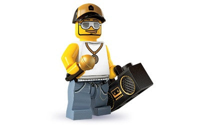 Rapper Series 3 Lego Minifigure - Collectible Building Toy for Kids & Adults - Perfect for Gifts, Display & Creative Play