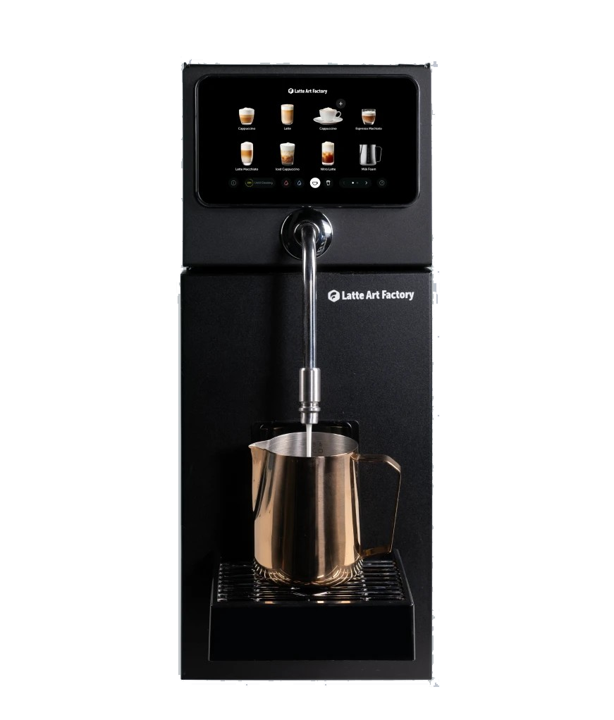 LAF Classic Commercial Milk Frother - Professional Stainless Steel Steamer for Latte, Cappuccino & Hot Chocolate - Perfect for Coffee Shops, Cafes & Home Baristas