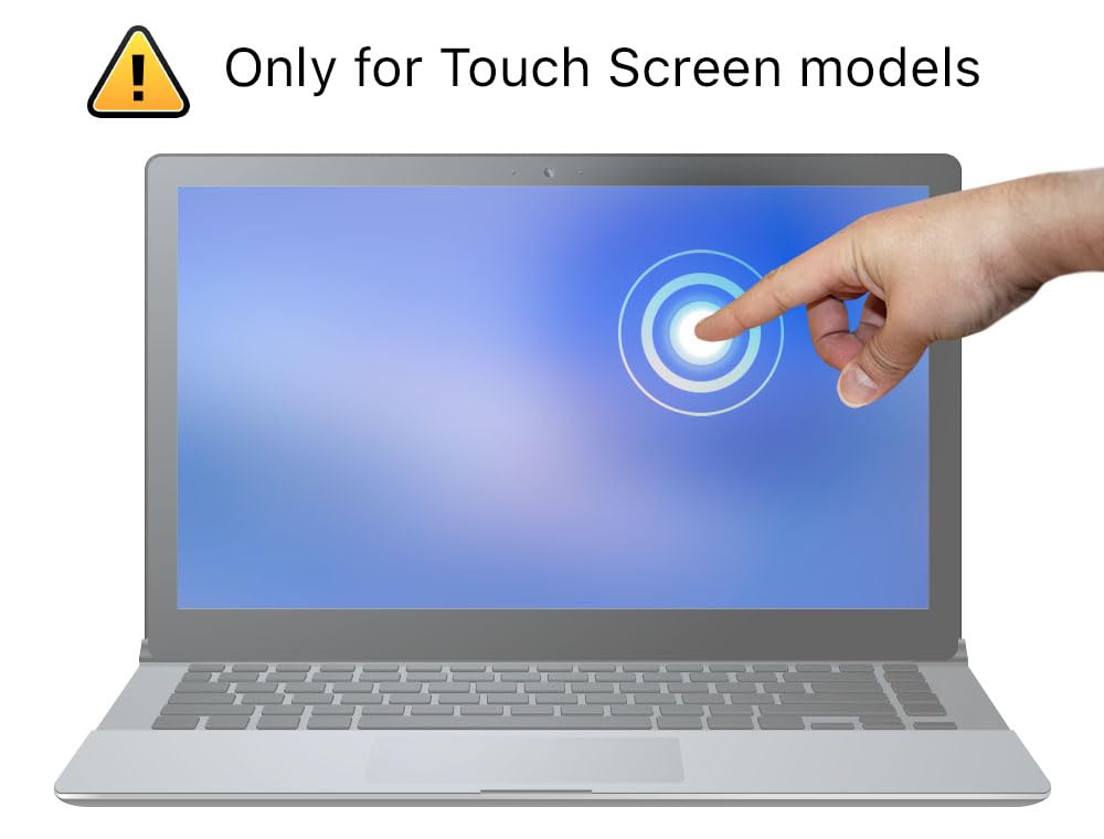 BOE NT156WHM-T04 V8.0 LCD Screen Replacement - HD 40pin Touch Display with Tools & Tape | Compatible with Laptops, Tablets & Digital Signage | Easy DIY Installation for Home, Office & School Use