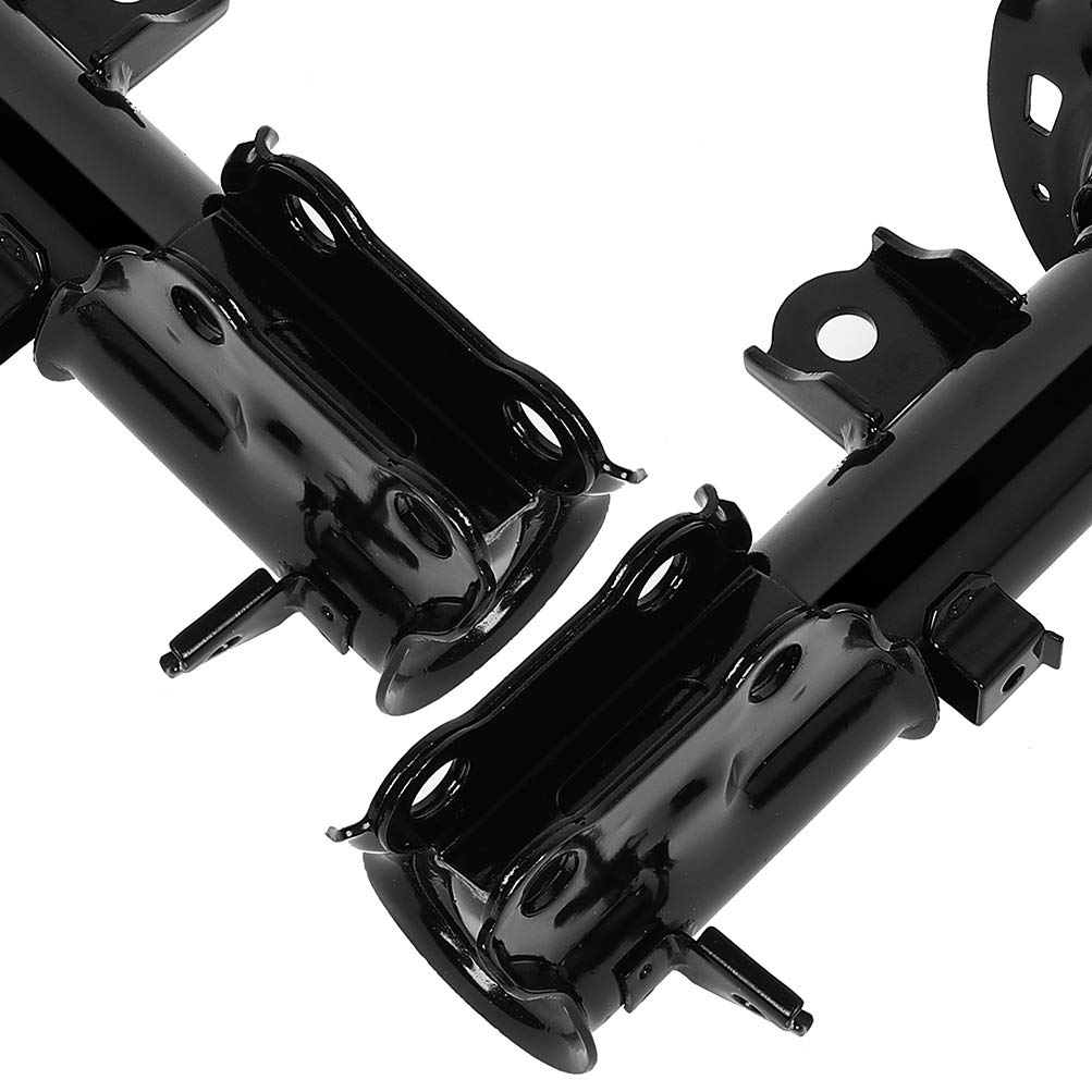 ROADFAR 2-Piece Front Shock Absorbers Set - Compatible with 2012-2017 Hyundai Accent | Durable Struts for Smooth Ride & Better Handling | Perfect for City Commuting & Road Trips