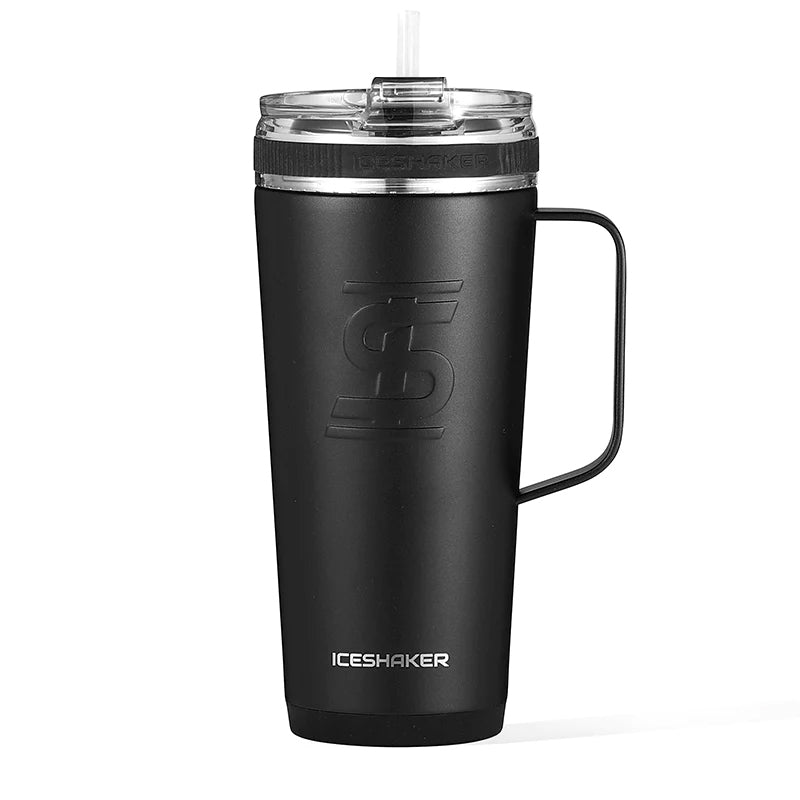 Custom 26oz Flexible Water Bottle with Handle - Perfect for Gym, Hiking, Travel & Everyday Hydration