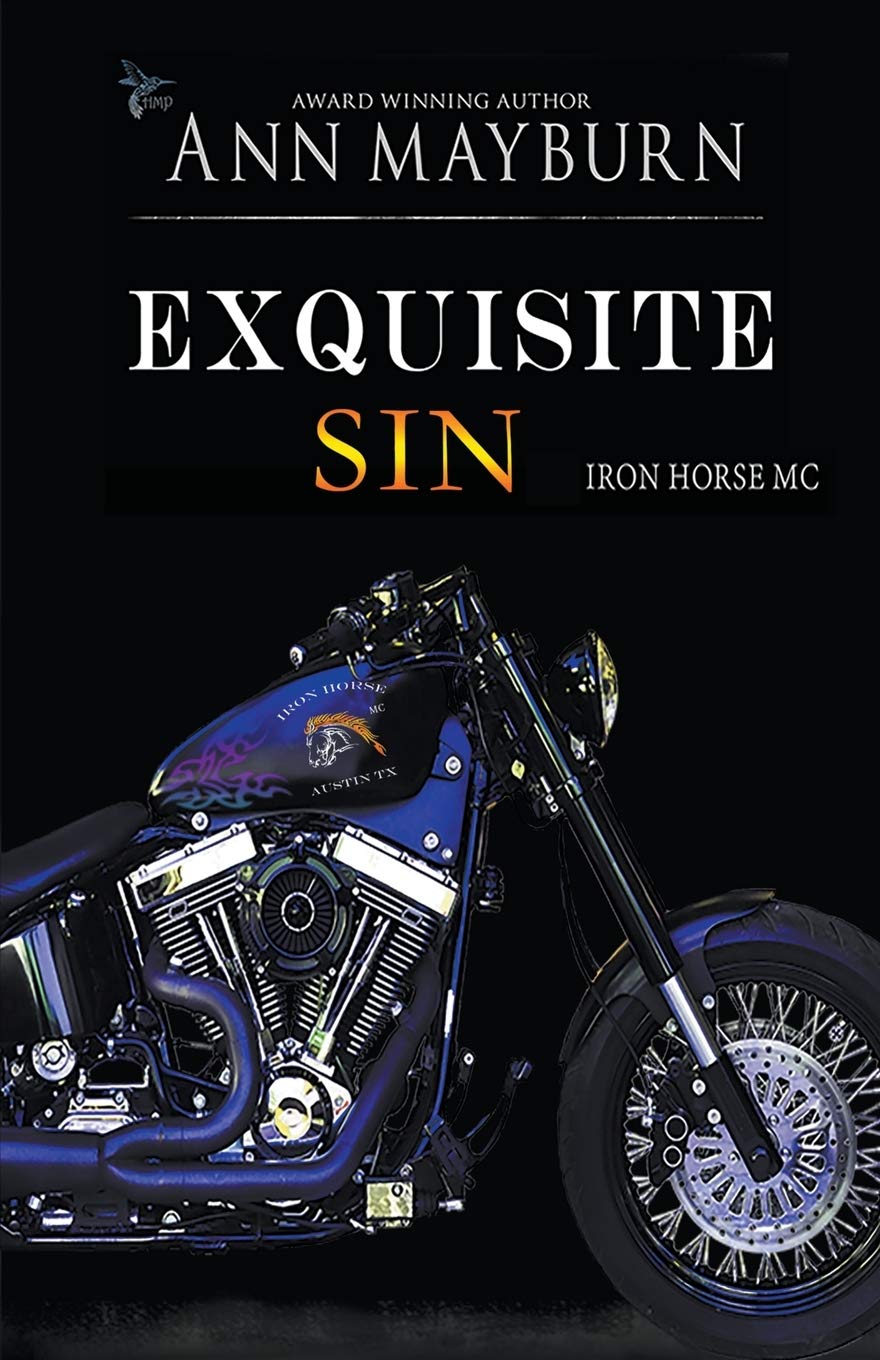 Exquisite Sin (Iron Horse MC) - Biker Romance Novel for Motorcycle Club Lovers - Perfect for Reading on Road Trips & Relaxing Evenings