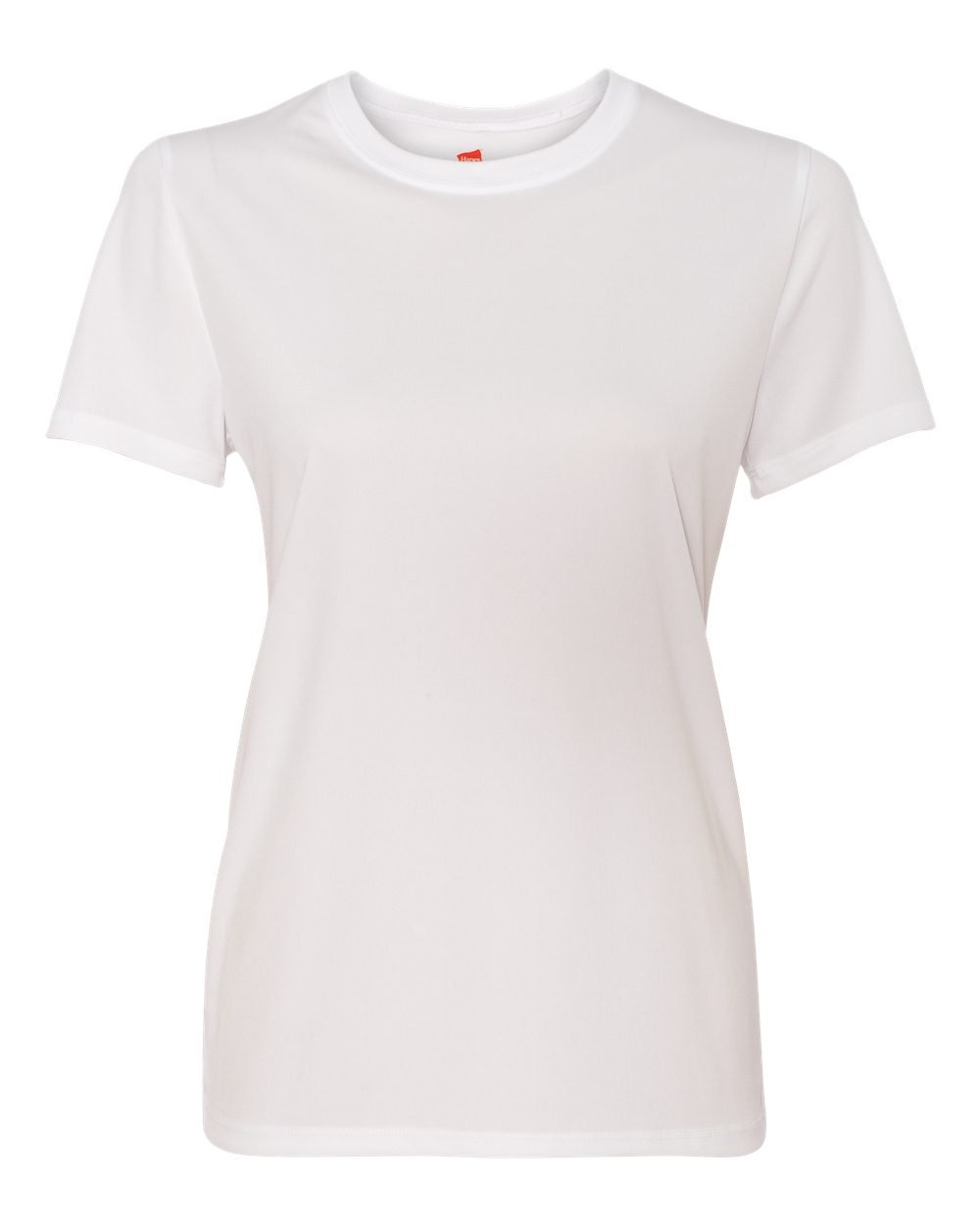Hanes Women's 4 oz. Cool Dri Moisture-Wicking T-Shirt 4830 - White 2XL | Soft Breathable Fabric for Workout, Yoga & Everyday Wear