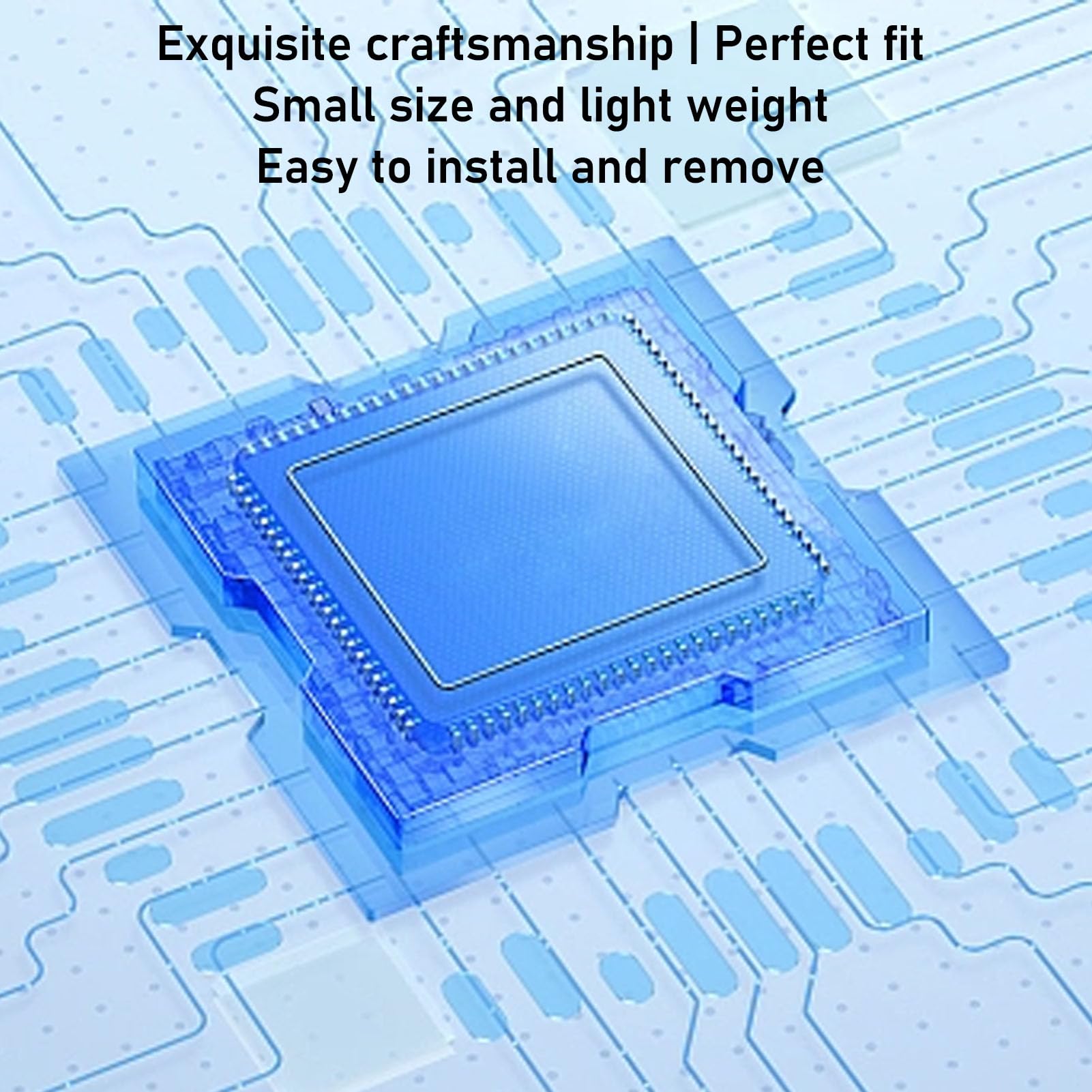 PS5 Controller Touchpad Circuit Board - BDM 010 Replacement Motherboard for PS5 Game Console (Small Size) | Perfect for DIY Repairs & Controller Modifications