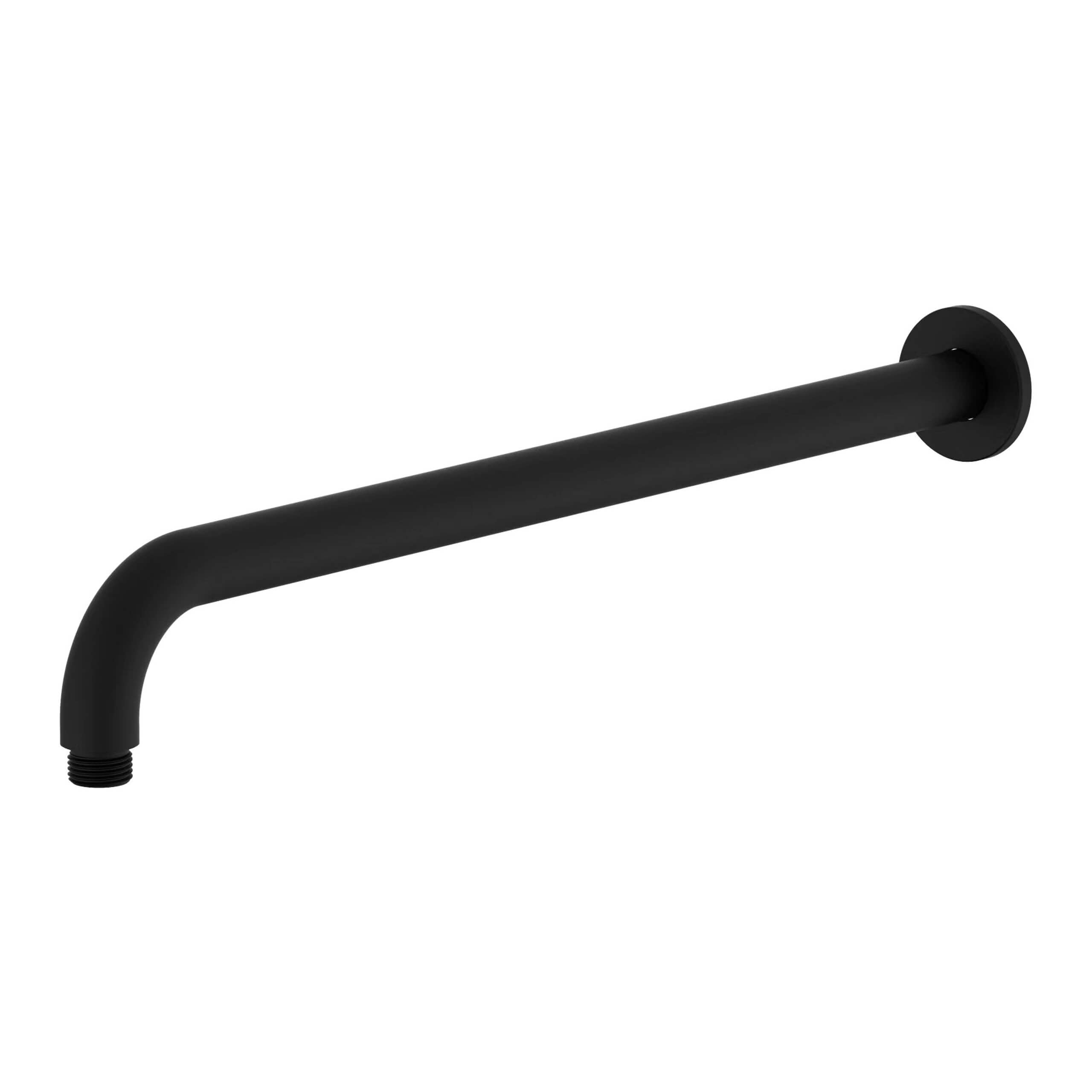 ADP Soul Shower Arm 450 Matte Black - Adjustable Shower Head Extension for Modern Bathrooms | Perfect for Rainfall & Handheld Showerheads | Easy Installation & Durable Finish