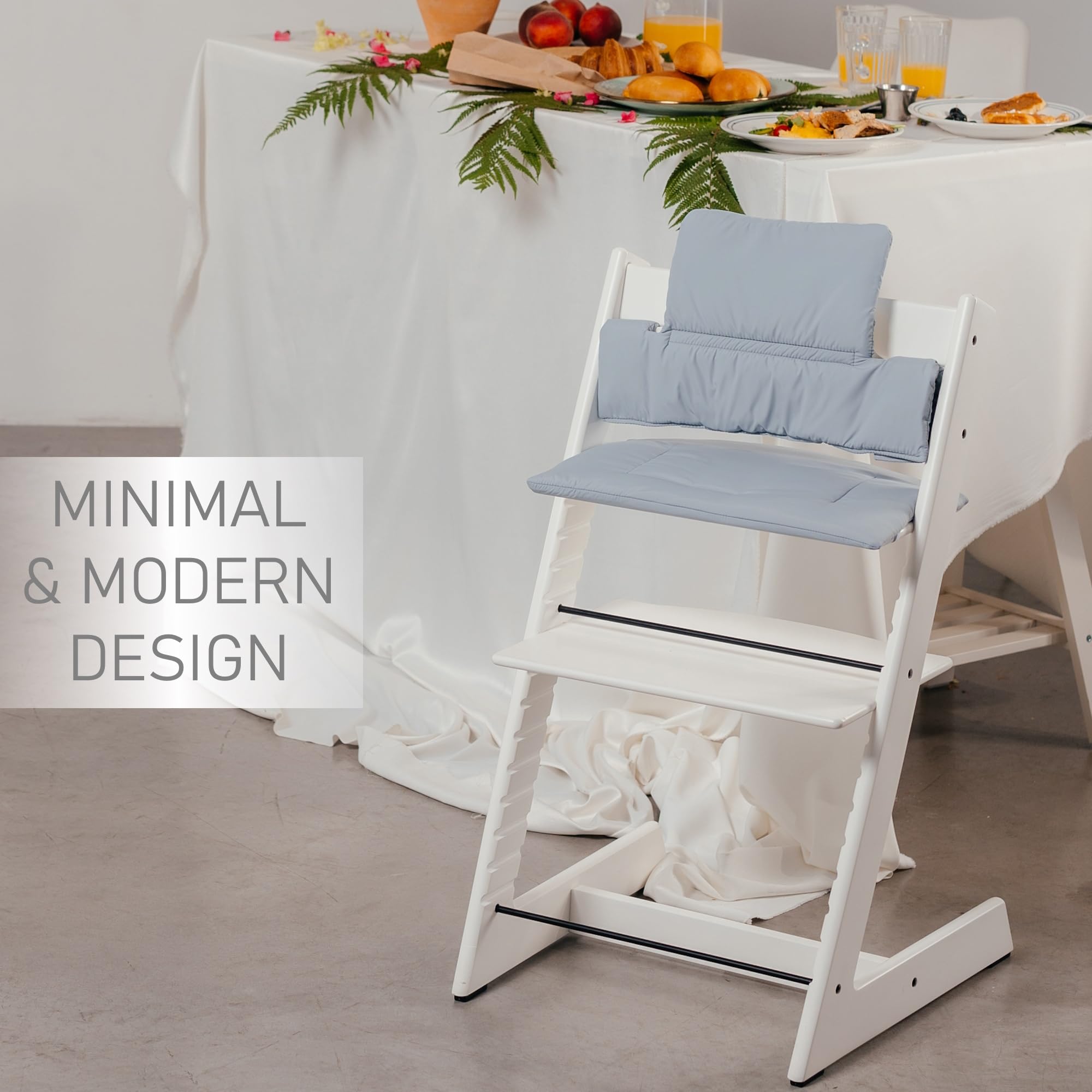 Stokke Tripp Trapp Cushion - Waterproof High Chair Seat Cover for Babies - Easy Clean Nursery Accessory for Dining & Playtime