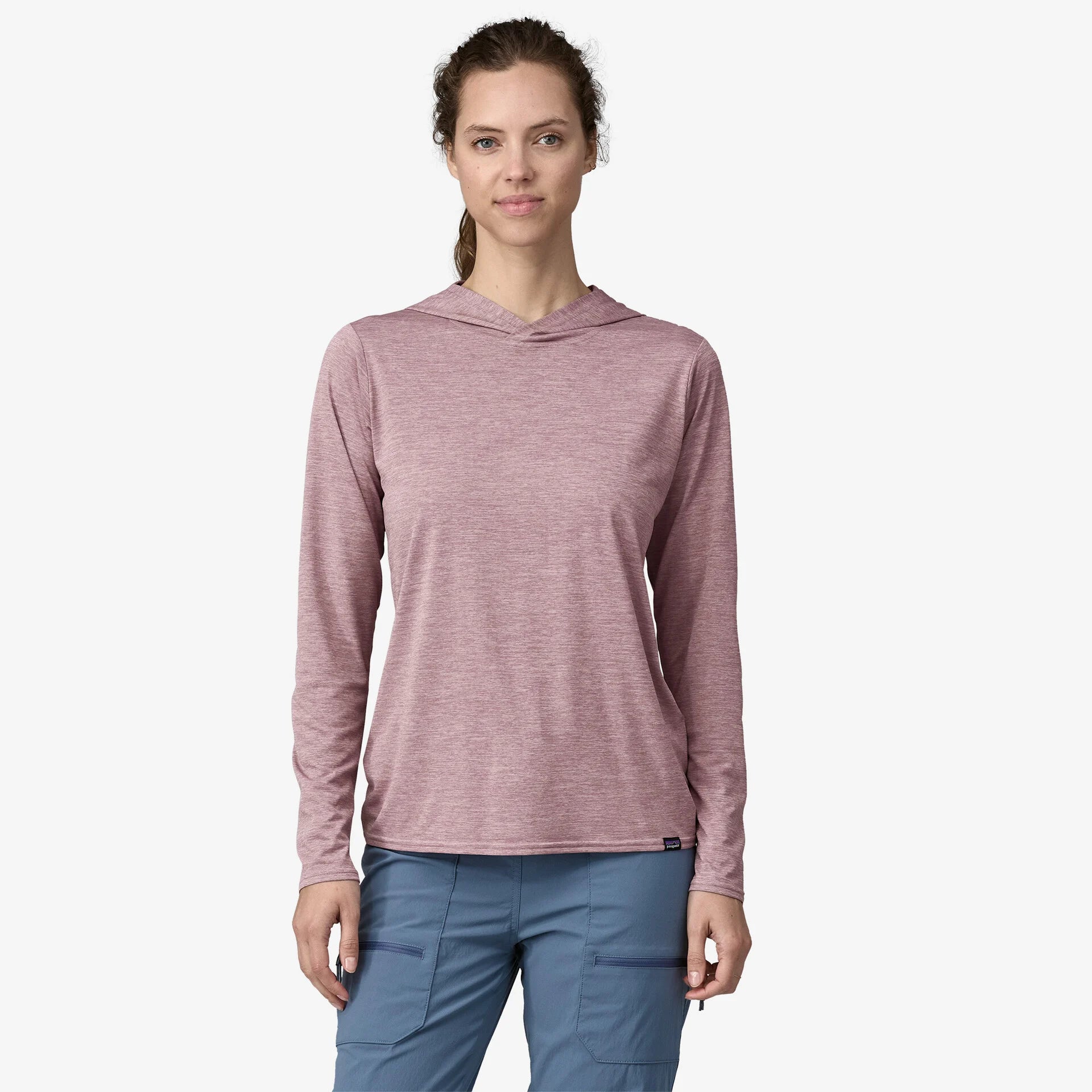 Capilene® Cool Daily Hoody for Women - Lightweight, Moisture-Wicking Hooded Shirt for Hiking, Running & Outdoor Activities