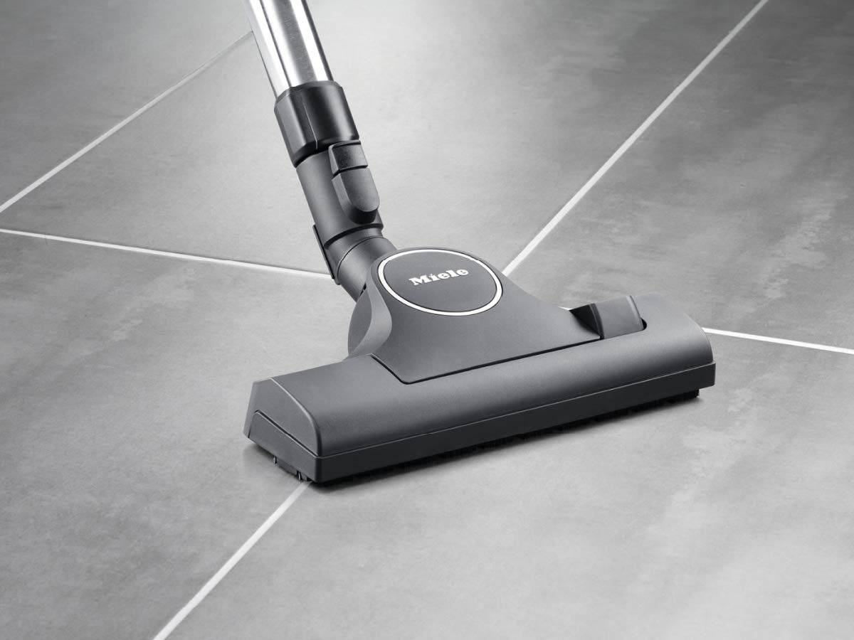 Miele 365-3 AllTeQ Universal Vacuum Cleaner Floor Nozzle - Premium Attachable Vacuum Head for Hardwood Floors & Carpets | Perfect for Pet Hair, Dust & Deep Cleaning in Homes & Offices