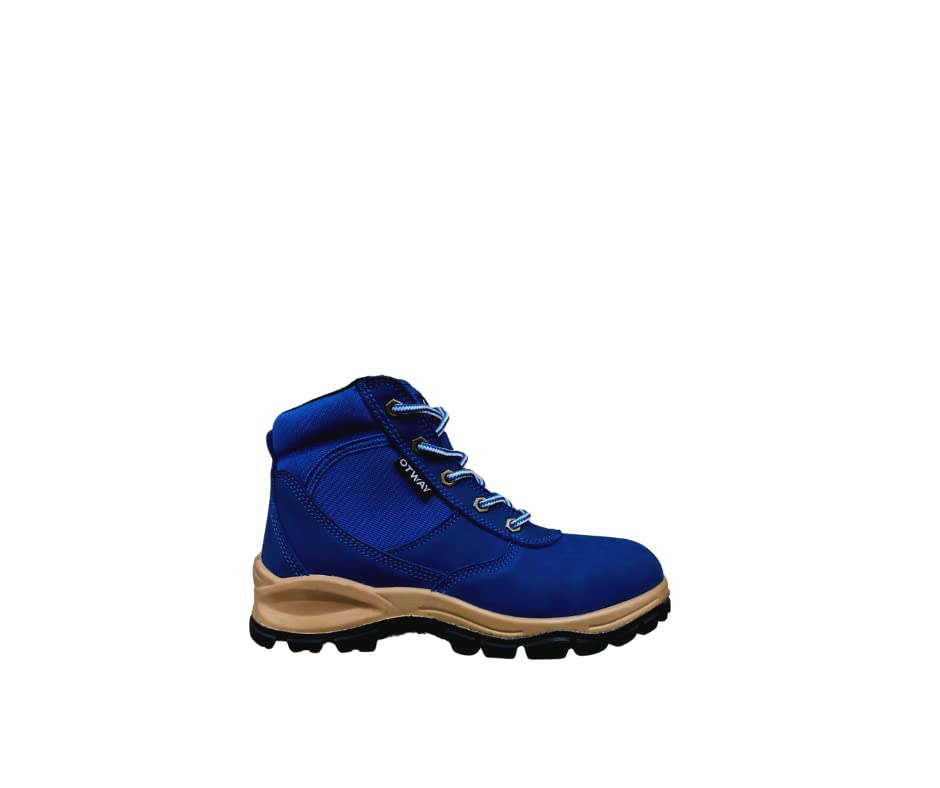 Women's Work Boots - Durable & Comfortable Safety Boots for Construction, Hiking & Outdoor Work | Non-Slip Steel Toe Work Shoes