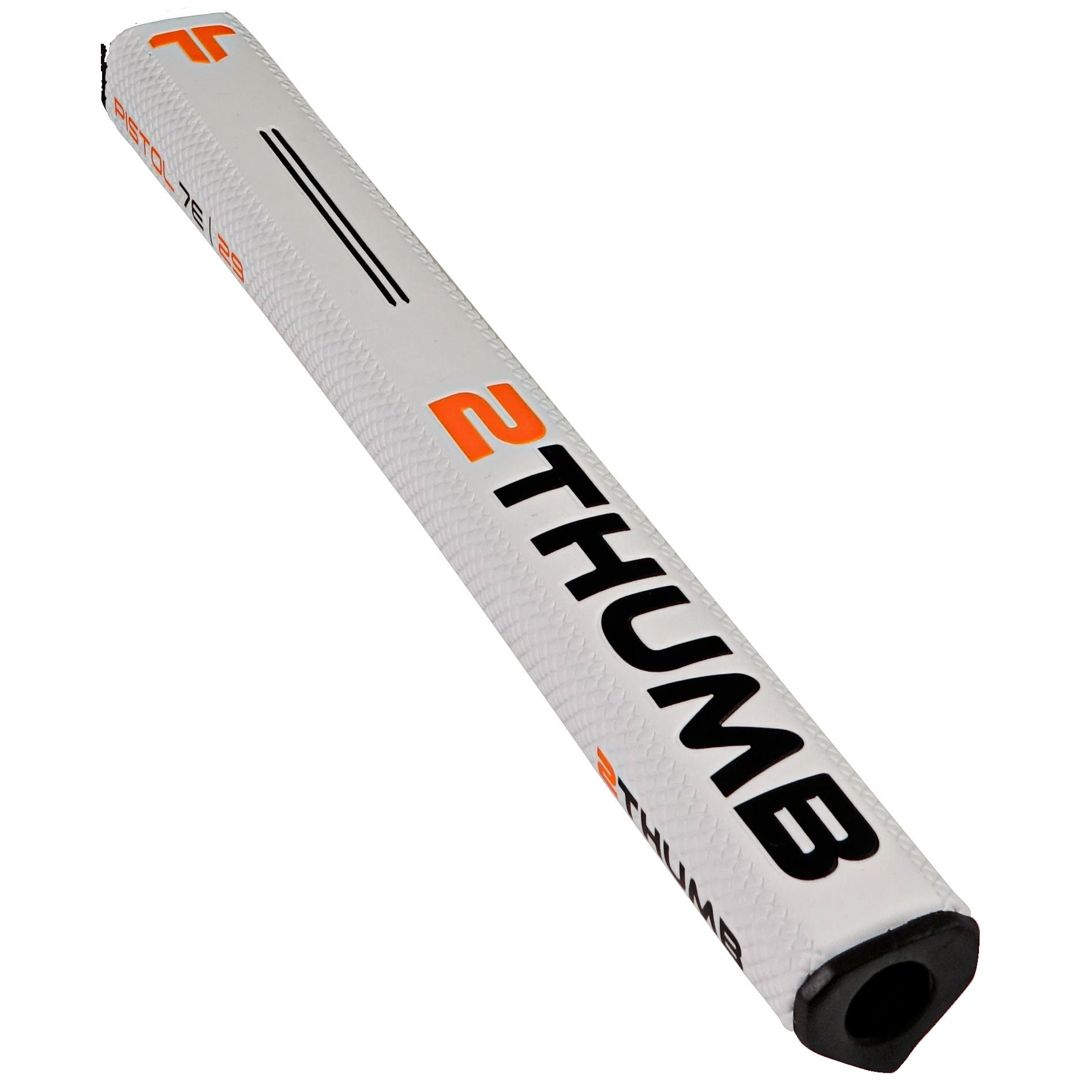 2Thumb Pistol 7E 29 Putter Grip - Premium Golf Club Grip for Improved Putting Accuracy | Perfect for Golf Enthusiasts & Professional Players on the Course
