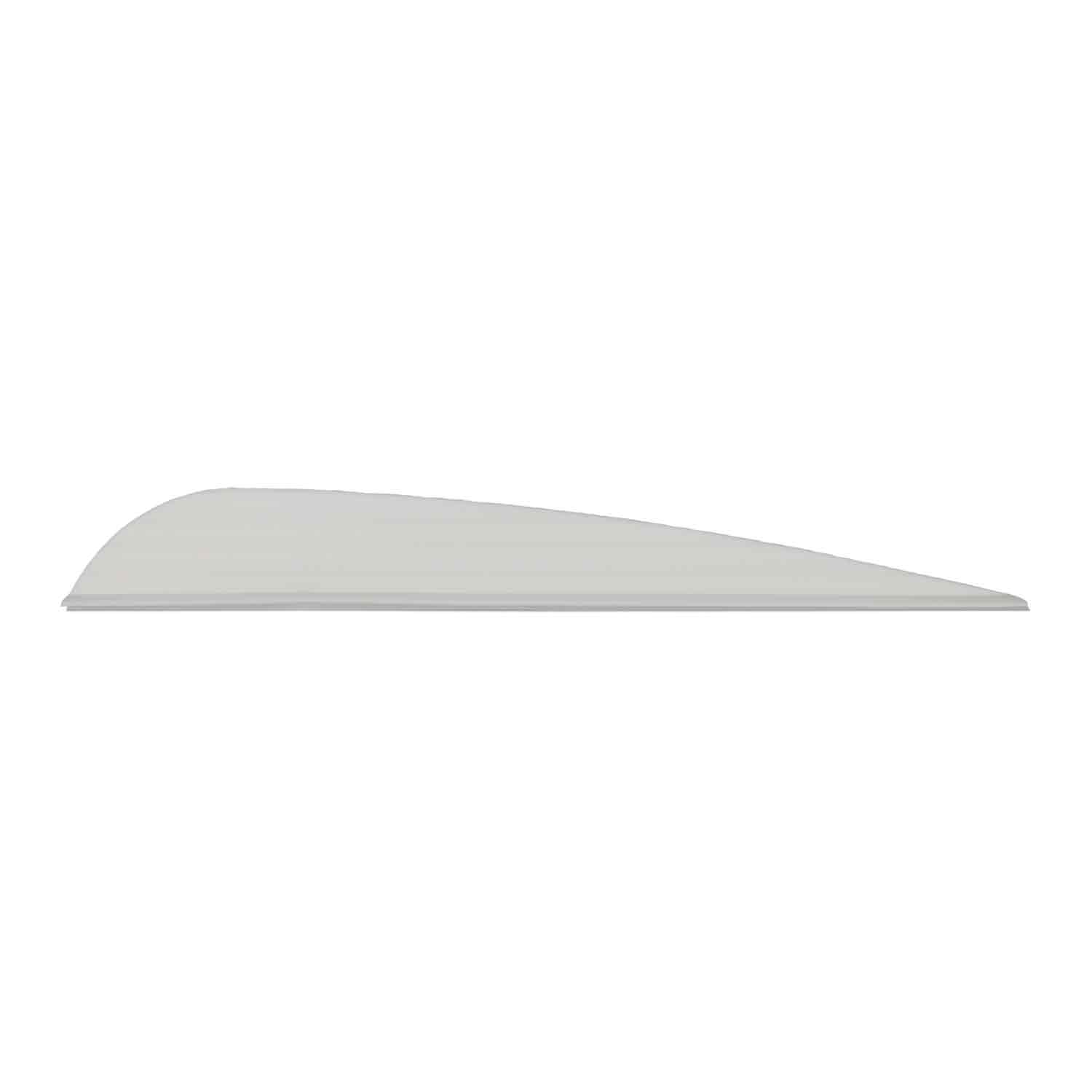 AAE Elite Plastifletch 40 Archery Vanes - 50 Pack for Hunting, Target Practice & Bowfishing - High-Performance Plastic Fletching for Arrows