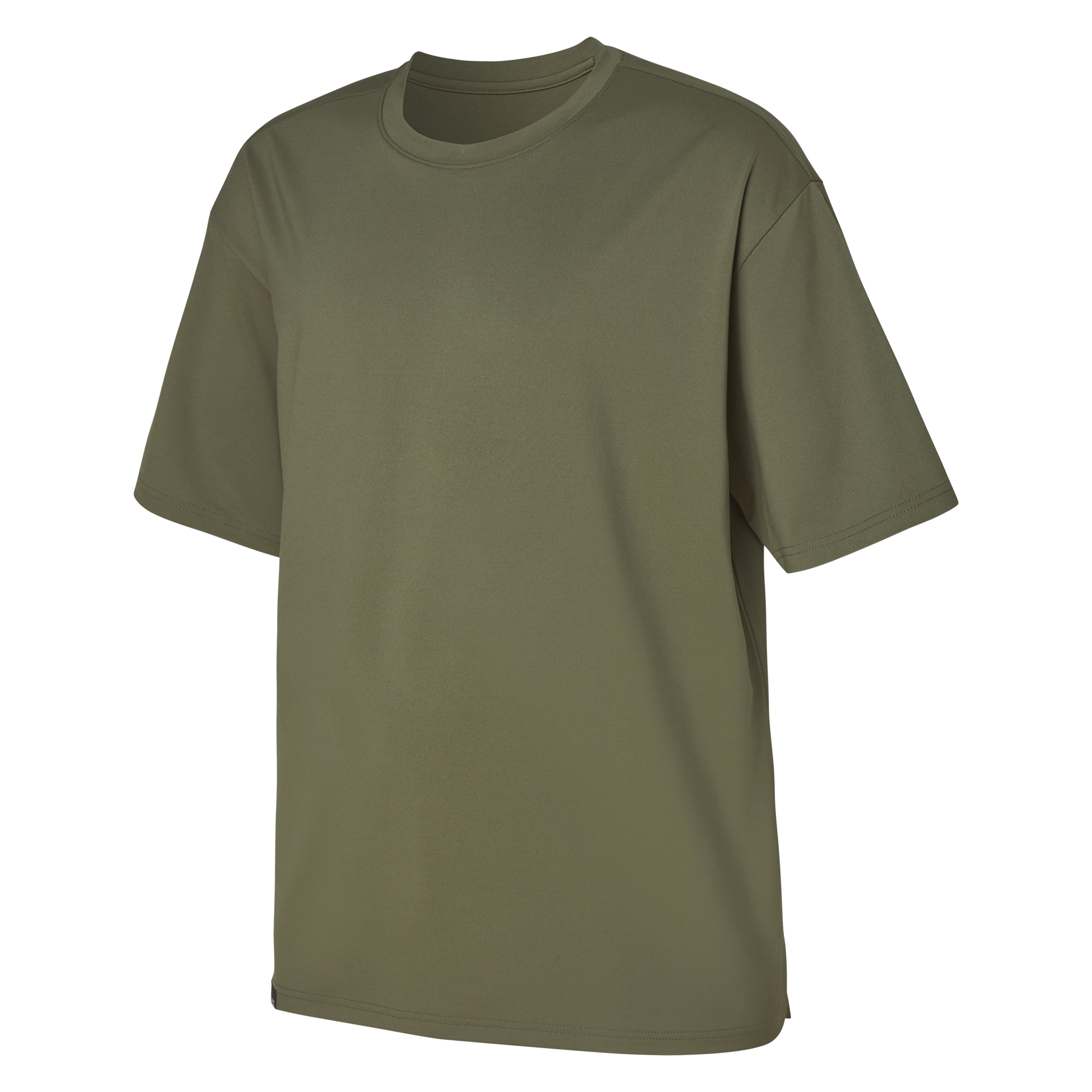 Men's Ice Feather Slim Fit Short Sleeve T-Shirt - Lightweight & Breathable Summer Casual Wear for Outdoor Activities