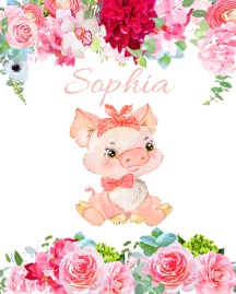 Cute Custom Baby Pig