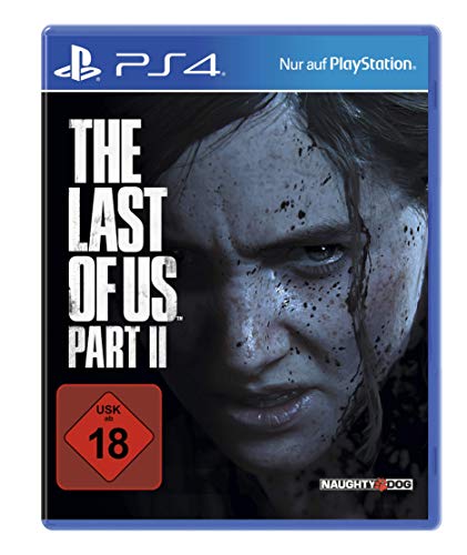 The Last of Us Part II - Standard Edition (Uncut) | PlayStation 4 Game | Action-Adventure Survival Horror | Perfect for Fans of Story-Driven Games & Post-Apocalyptic Adventures