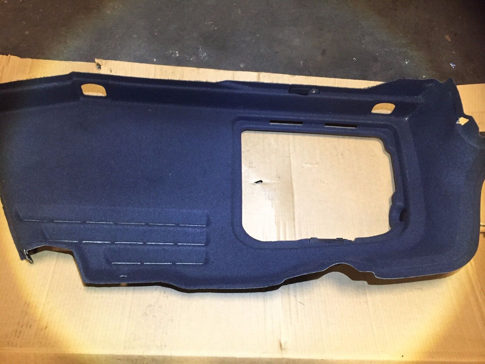 2005-2008 Audi A6 C6 Sedan Left Driver Side Trunk Trim Panel 4F5863887C OEM Replacement Part - Perfect for Interior Restoration & Car Accessories Upgrade