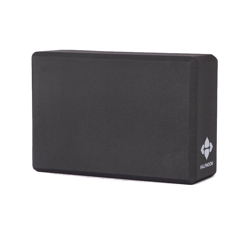 Premium Half Moon 3-Pack Foam Yoga Blocks for Stability & Support - Ideal for Yoga, Pilates, Stretching & Home Workouts