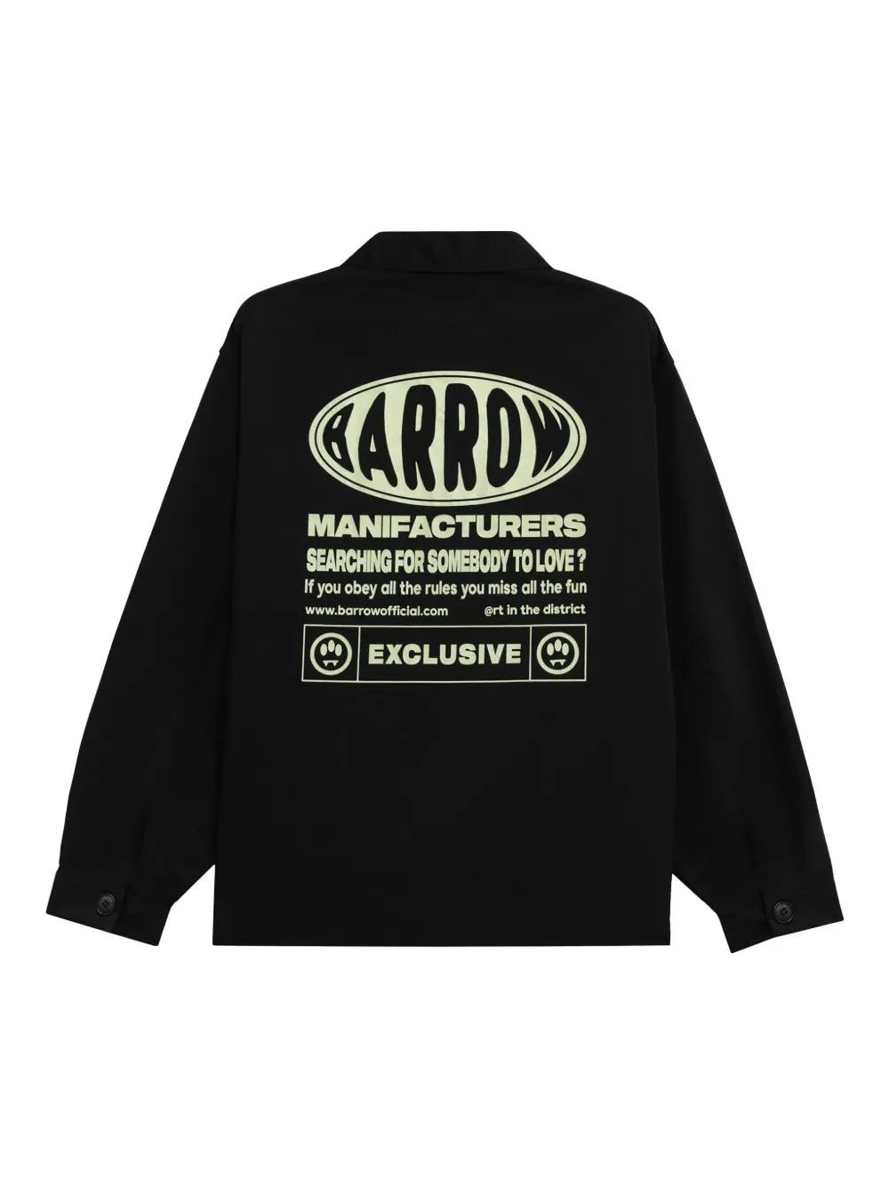 Barrow S5BWUAJK065 Unisex Waterproof Winter Jacket - Nero/Black - Outdoor Hiking, Skiing & Casual Wear