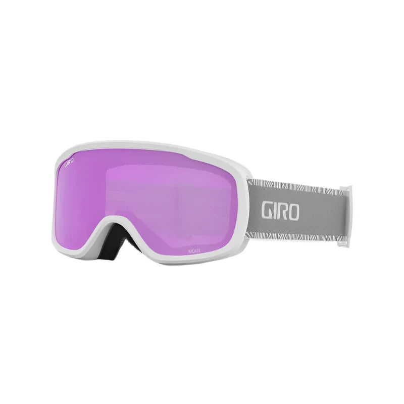 Giro Moxie Snow Goggles 2025 - Anti-Fog UV Protection Ski Goggles for Men & Women - Perfect for Skiing, Snowboarding & Winter Sports