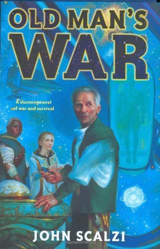 Old Man's War by John Scalzi | 2004 Hardcover Edition | Military Sci-Fi Novel for Adults | Perfect for Book Clubs & Sci-Fi Fans