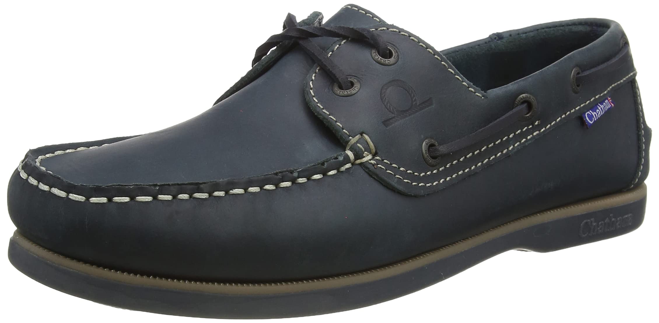 Men's Boat Shoes - Non-Slip Deck Shoes for Men | Comfortable Casual Loafers for Sailing, Boating & Outdoor Activities