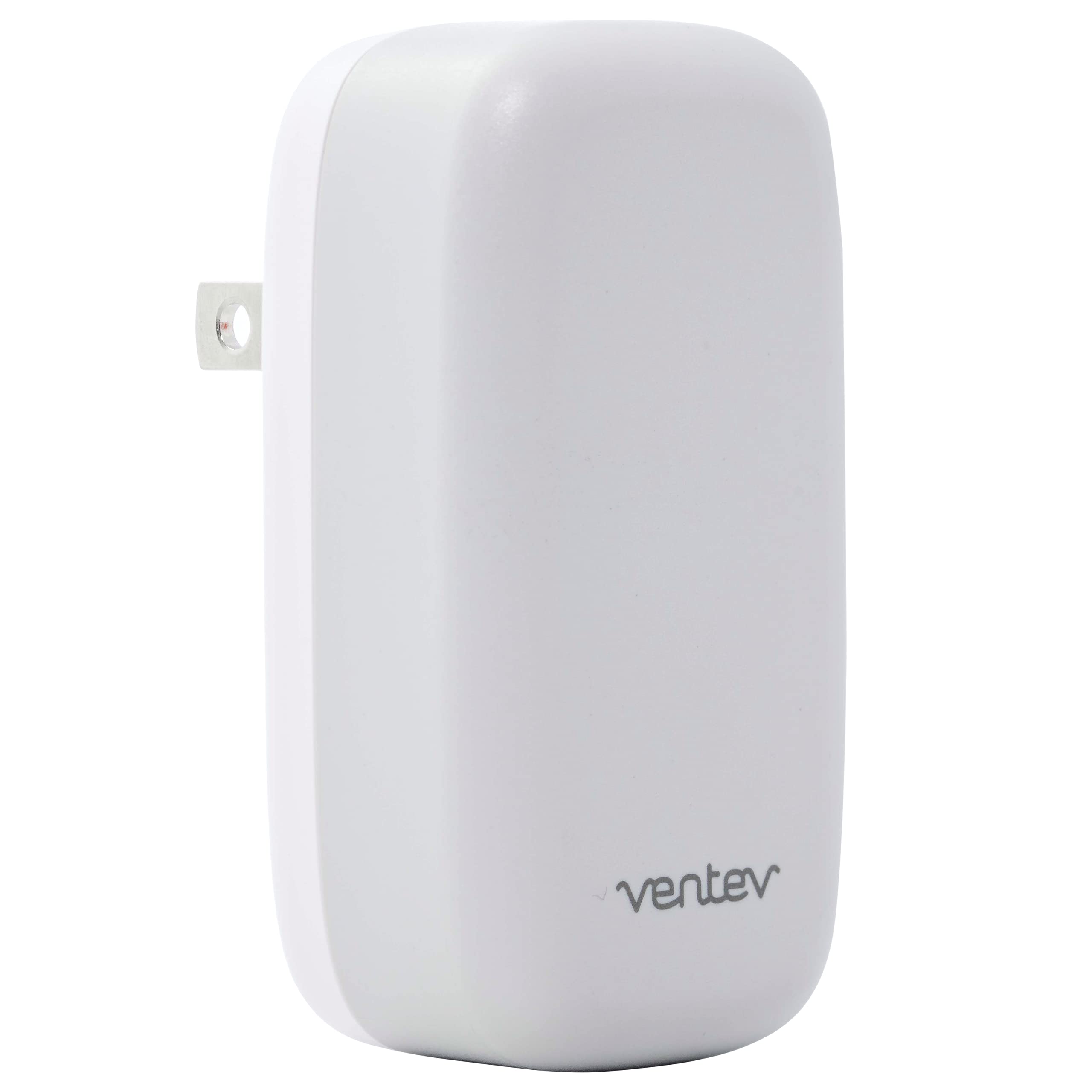 Ventev 20W USB C Wall Charger - Fast Charging Block for iPhone 16/16 Pro, iPhone 15 Series, AirPods Pro, iPad Pro/Air, Pixel 9, Galaxy S25 Ultra | Compact White Design | Perfect for Travel, Home & Office Use