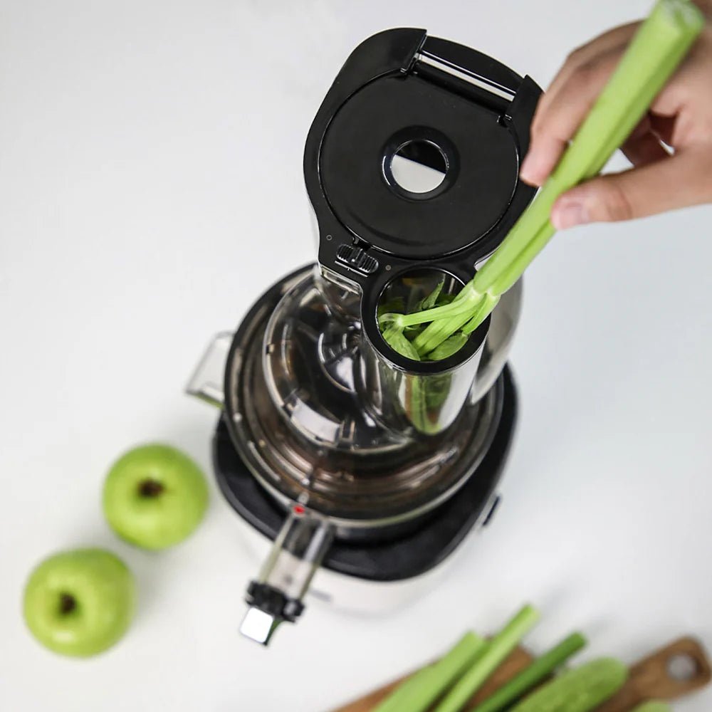 Kuvings Slow Juicer - Cold Press Juicer for Fruits & Vegetables - Quiet & Efficient Masticating Juicer for Healthy Juices - Perfect for Home, Office & Gym Use