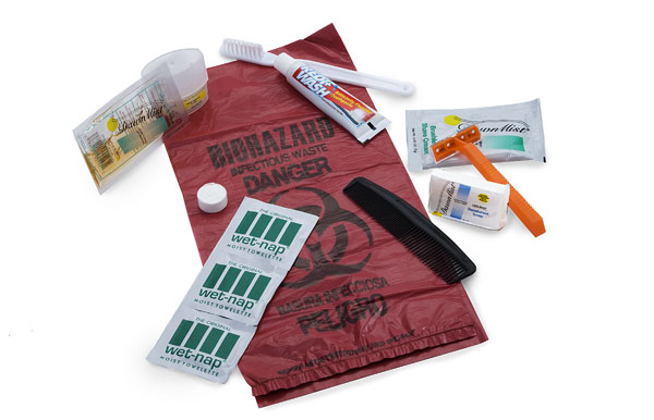 Premium Men's Personal Hygiene Kit - Travel & Gym Essentials for Grooming, Shaving & Freshness - Ideal for Travel, Work, Gym & Outdoor Activities