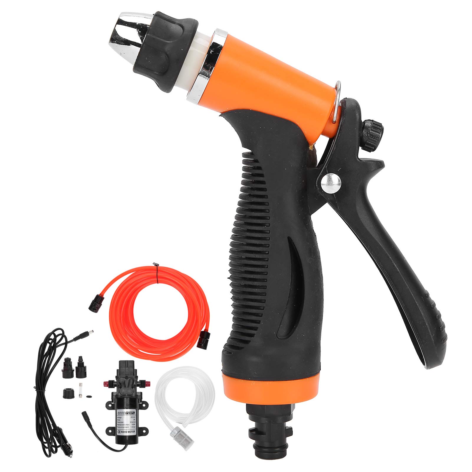 Premium Car Washer Kit - High Pressure Sprayer for Auto Detailing, Gardening & Agriculture | Durable, Low Power Consumption | Perfect for Car Washing, Plant Watering & Outdoor Cleaning