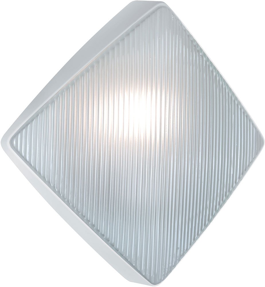 Costaluz Series 311053-FR Outdoor Wall Sconce Light Fixture - Weatherproof Exterior Lighting for Porch, Patio & Garden Decor